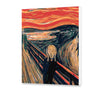 Výkrik - Edvard Munch