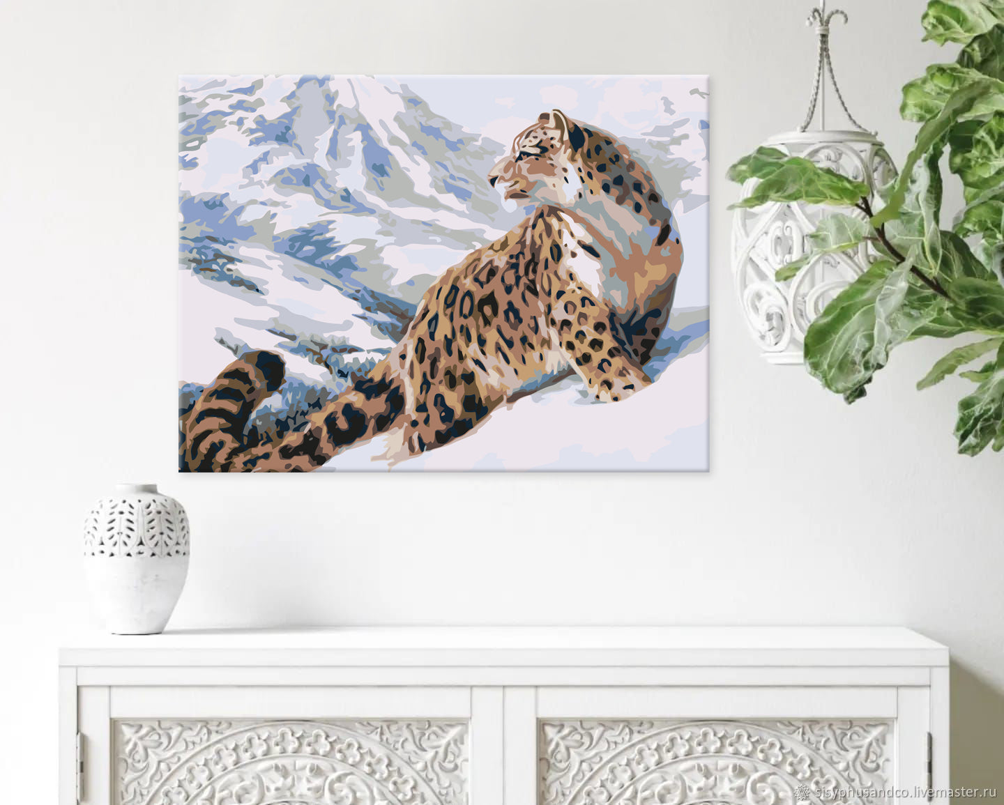 Snežný Leopard