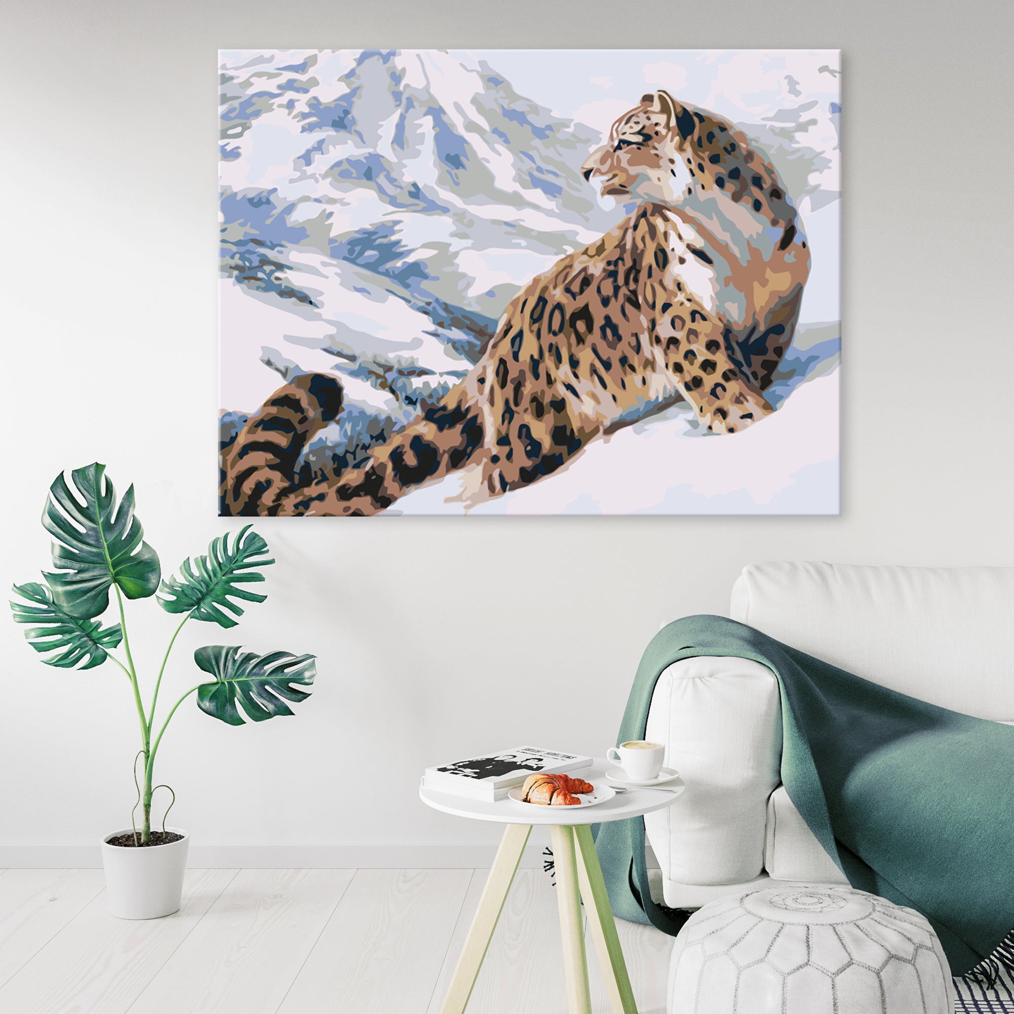 Snežný Leopard
