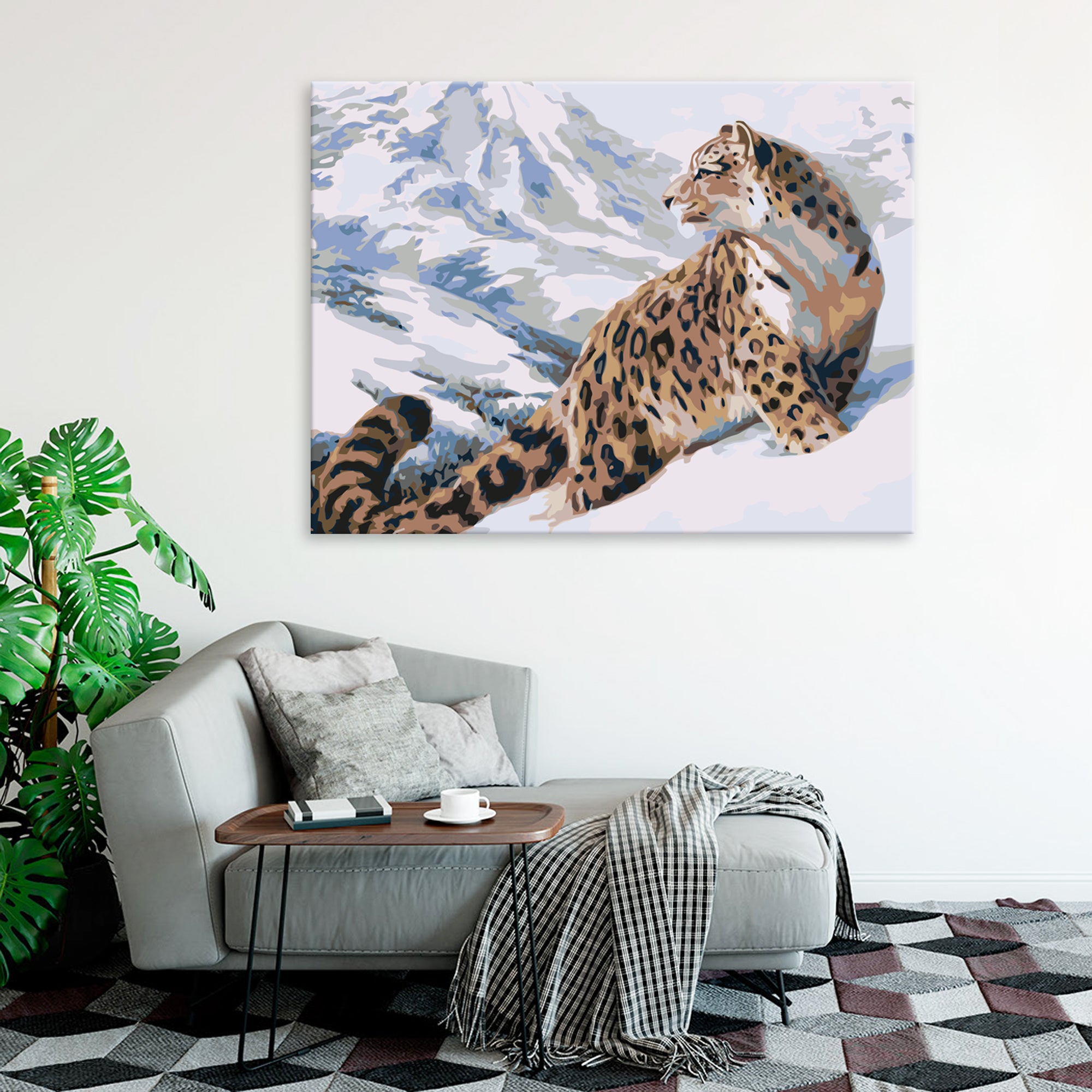 Snežný Leopard