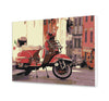 Retro Motocykel