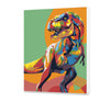 Farebný Dinosaurus