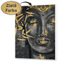 Plátno podľa čísla - Budha so zlatou farbou