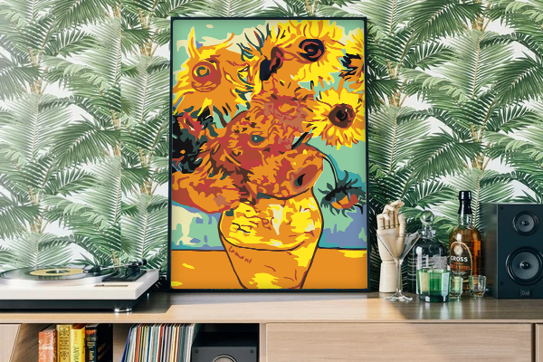 Slnečnica Od Van Gogha