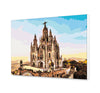Chrám Nejsvětějšího Srdce na hoře Tibidabo