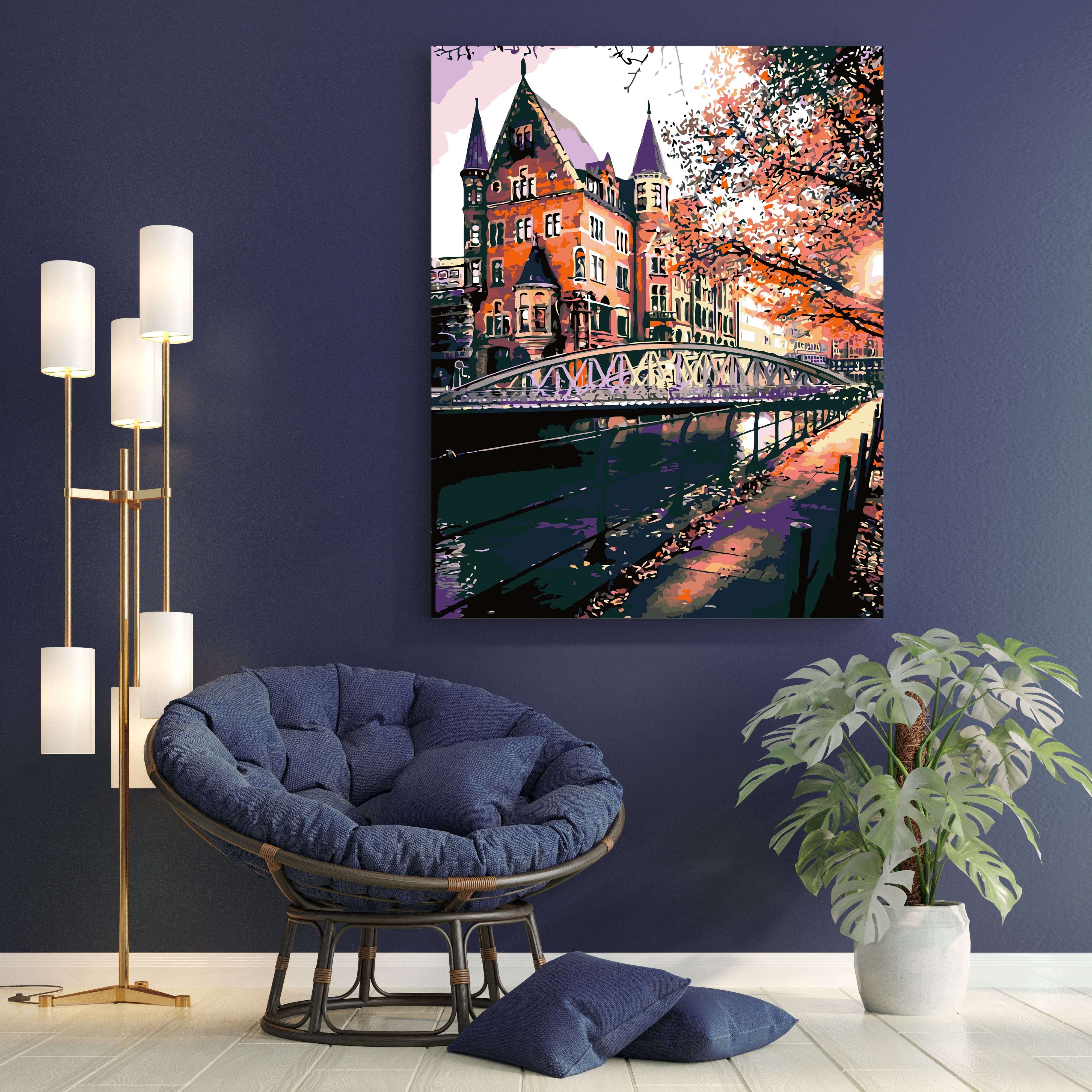 Jesenný Hamburg
