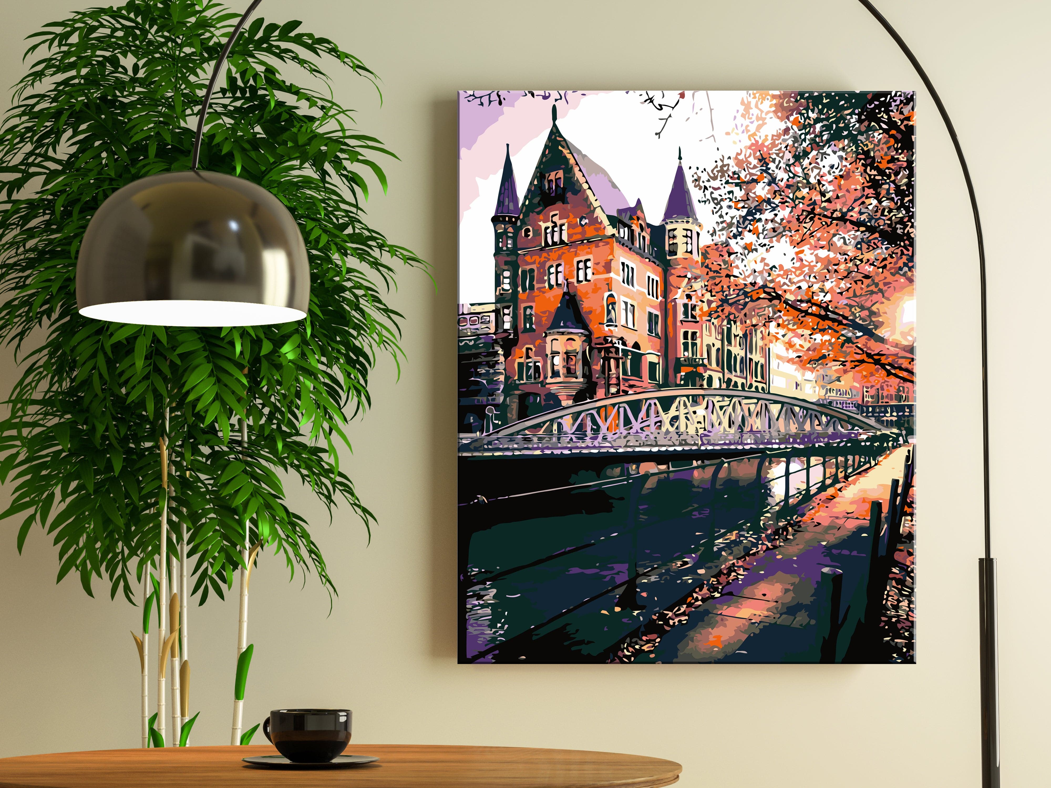 Jesenný Hamburg