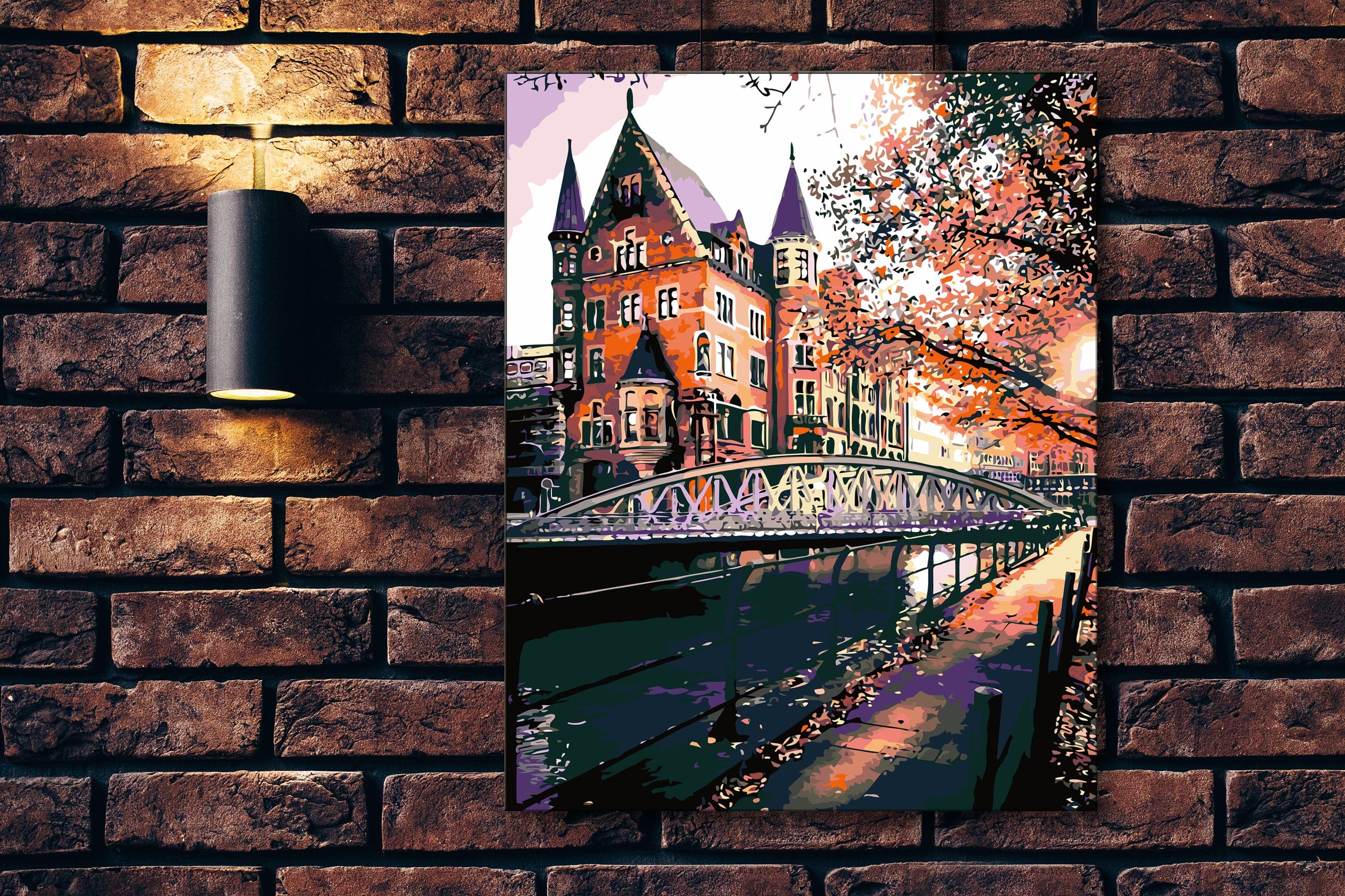 Jesenný Hamburg