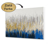 Abstraktné zlaté kvapky (PC0435)