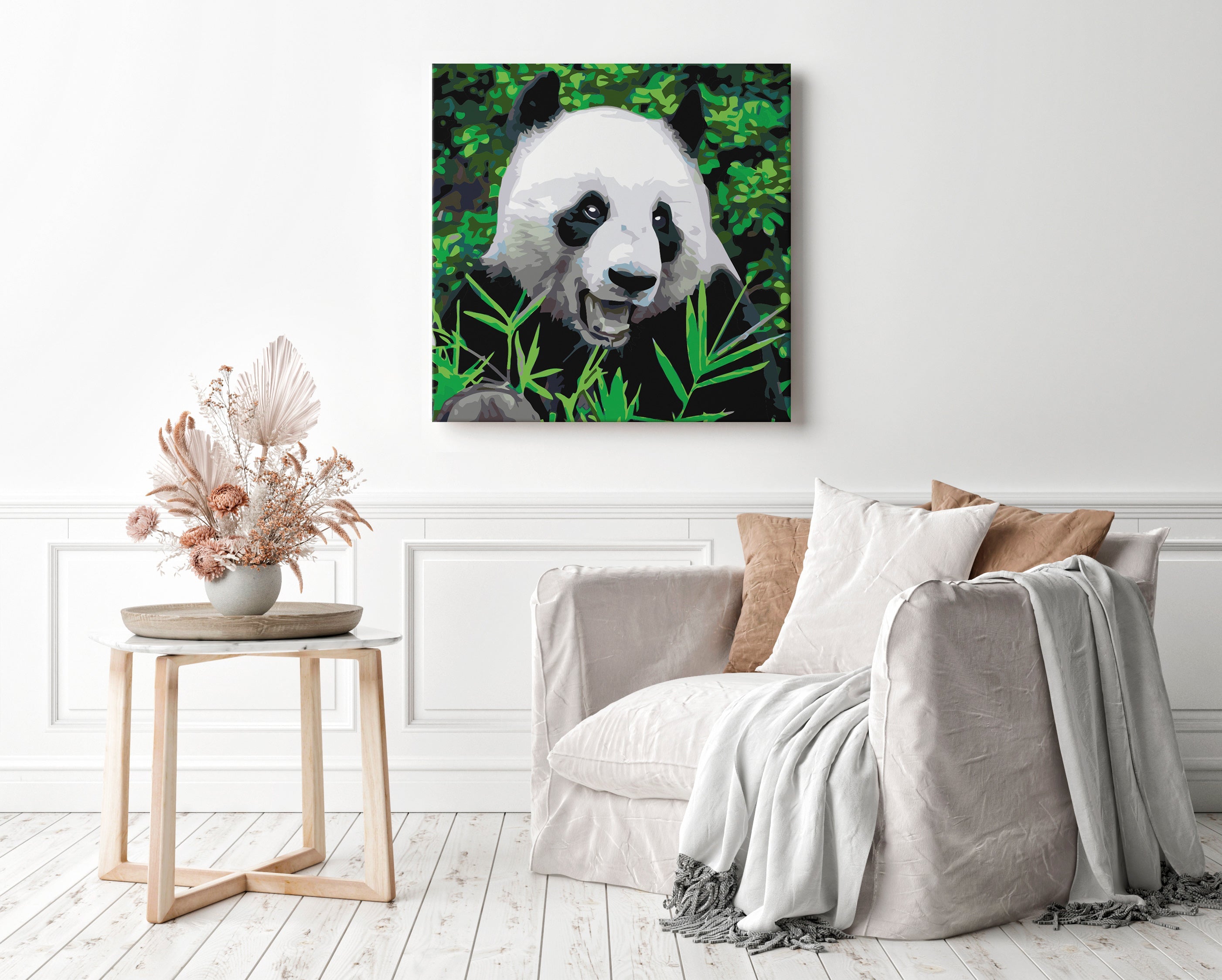 Početná panda