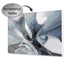 Malovanie podla cisel - Silver Abstraction