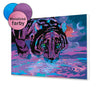 Tiger Metalickej Farby (SC0648)