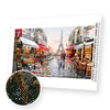 Mozaika - Prechádzka Parížom - 40x50cm