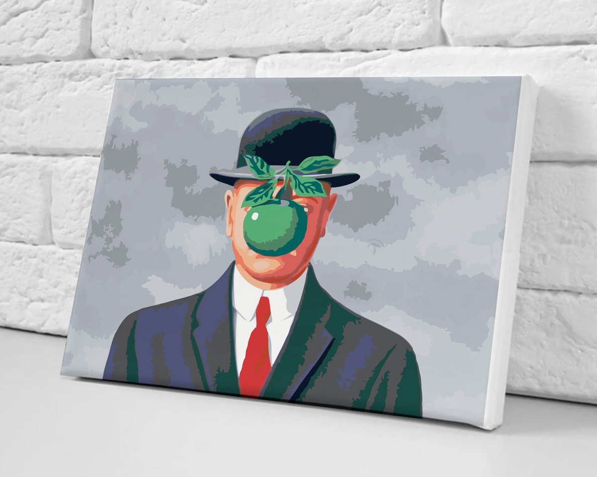 Syn Človeka - René Magritte