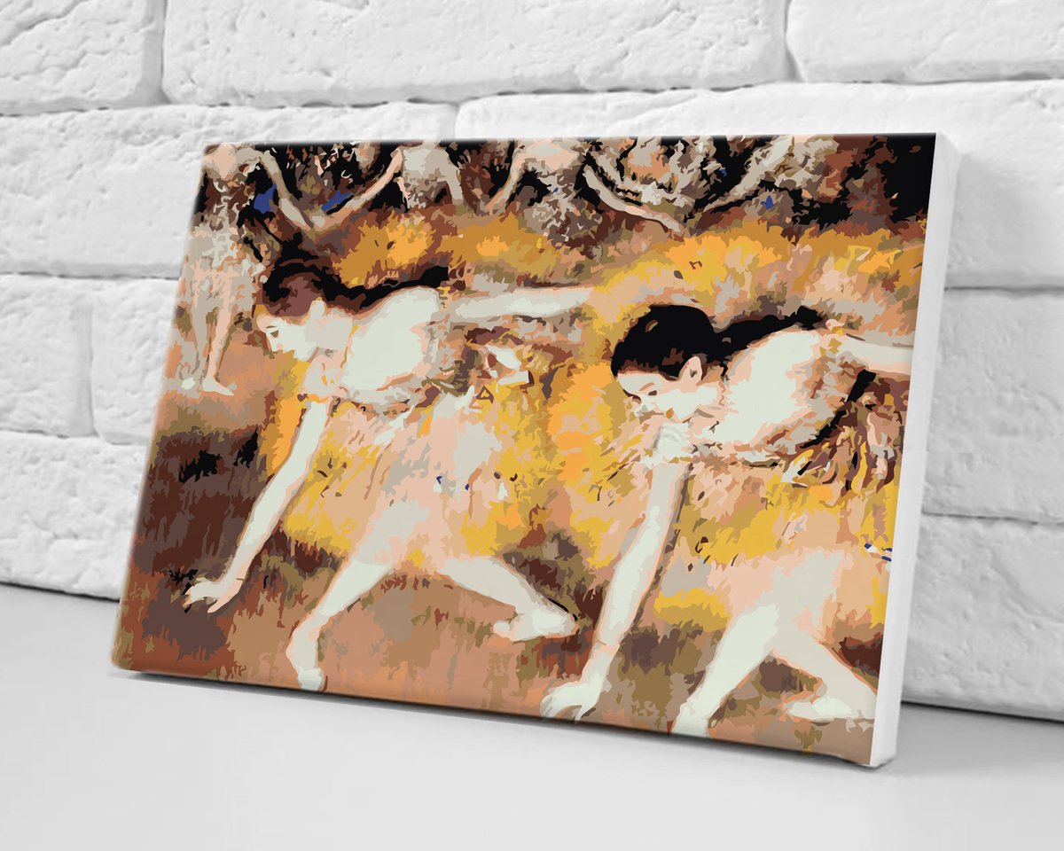 Tanečníci - Edgar Degas