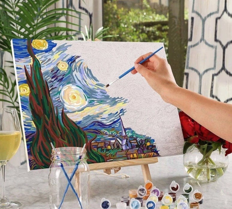 Lekná Claude Monet