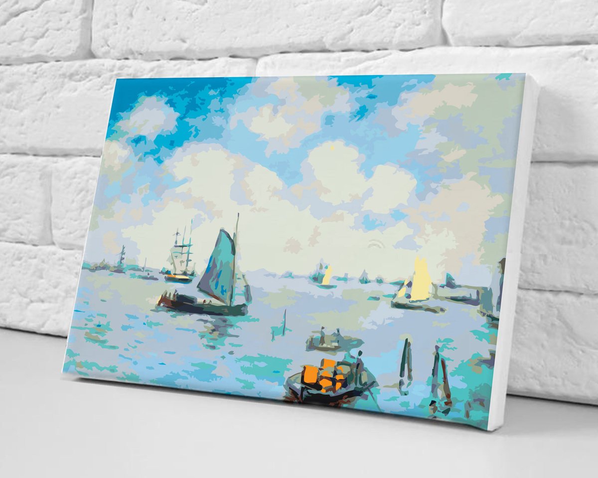 Amsterdam - Claude Monet