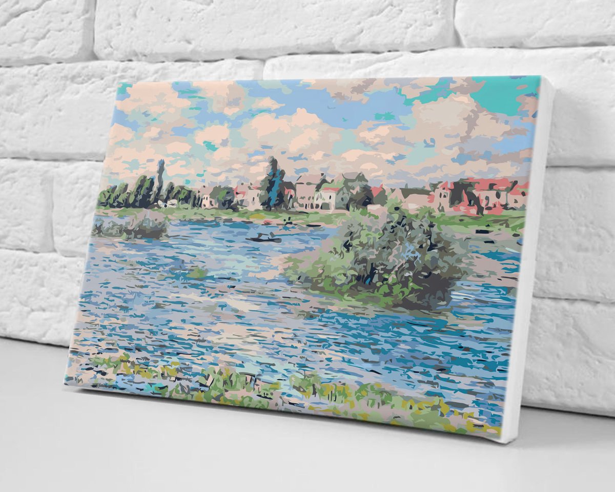 Seno - Claude Monet