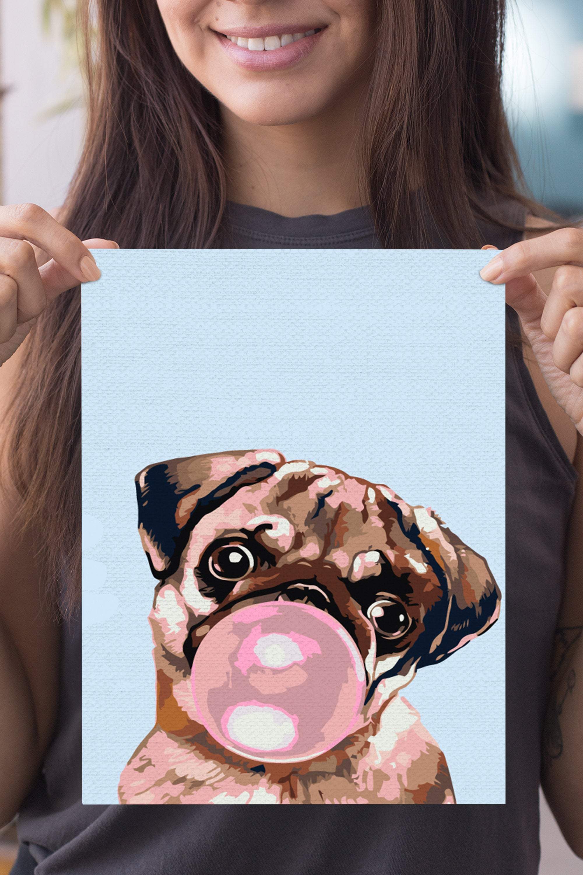 Mops A Žuvačka