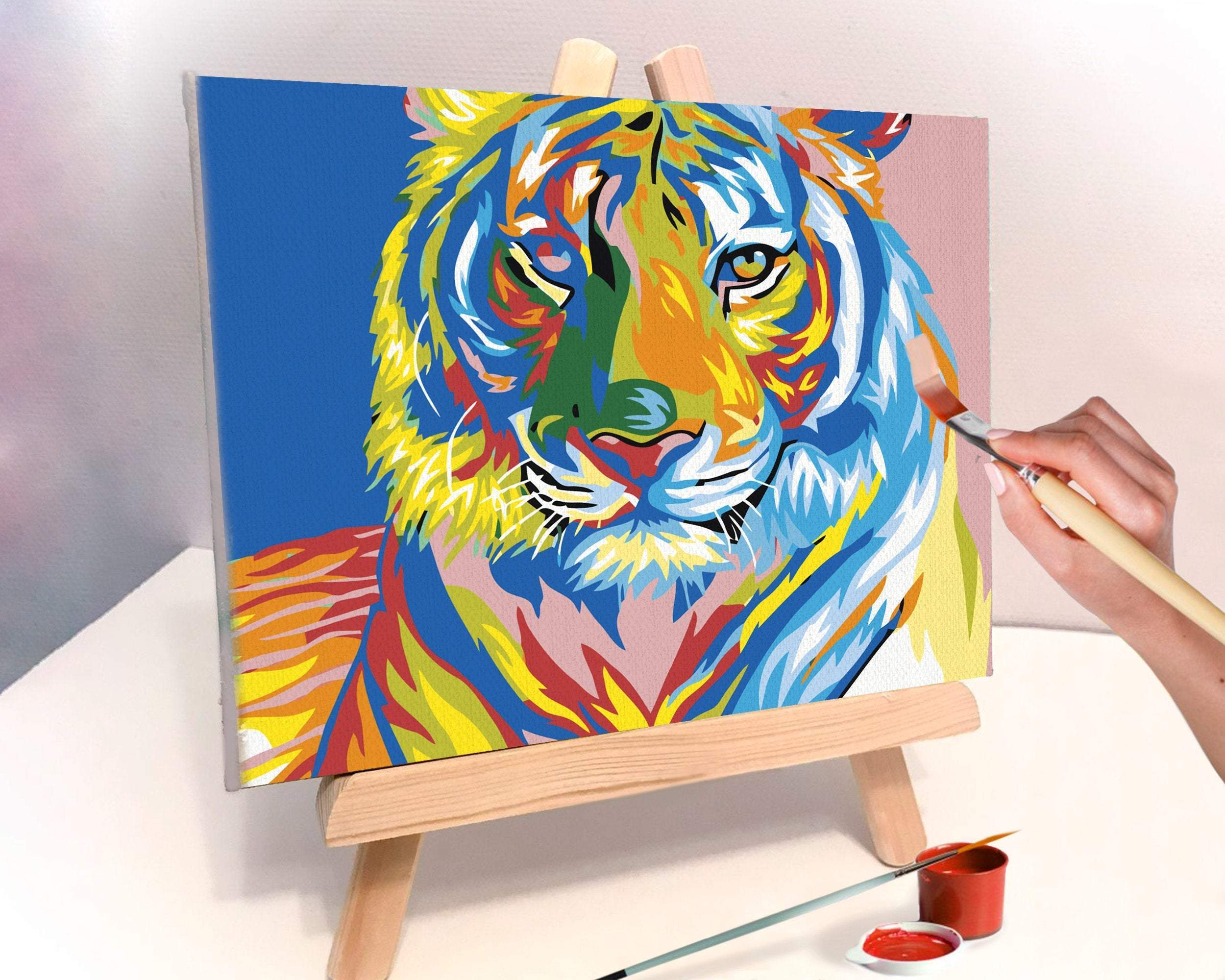Farebný Tiger